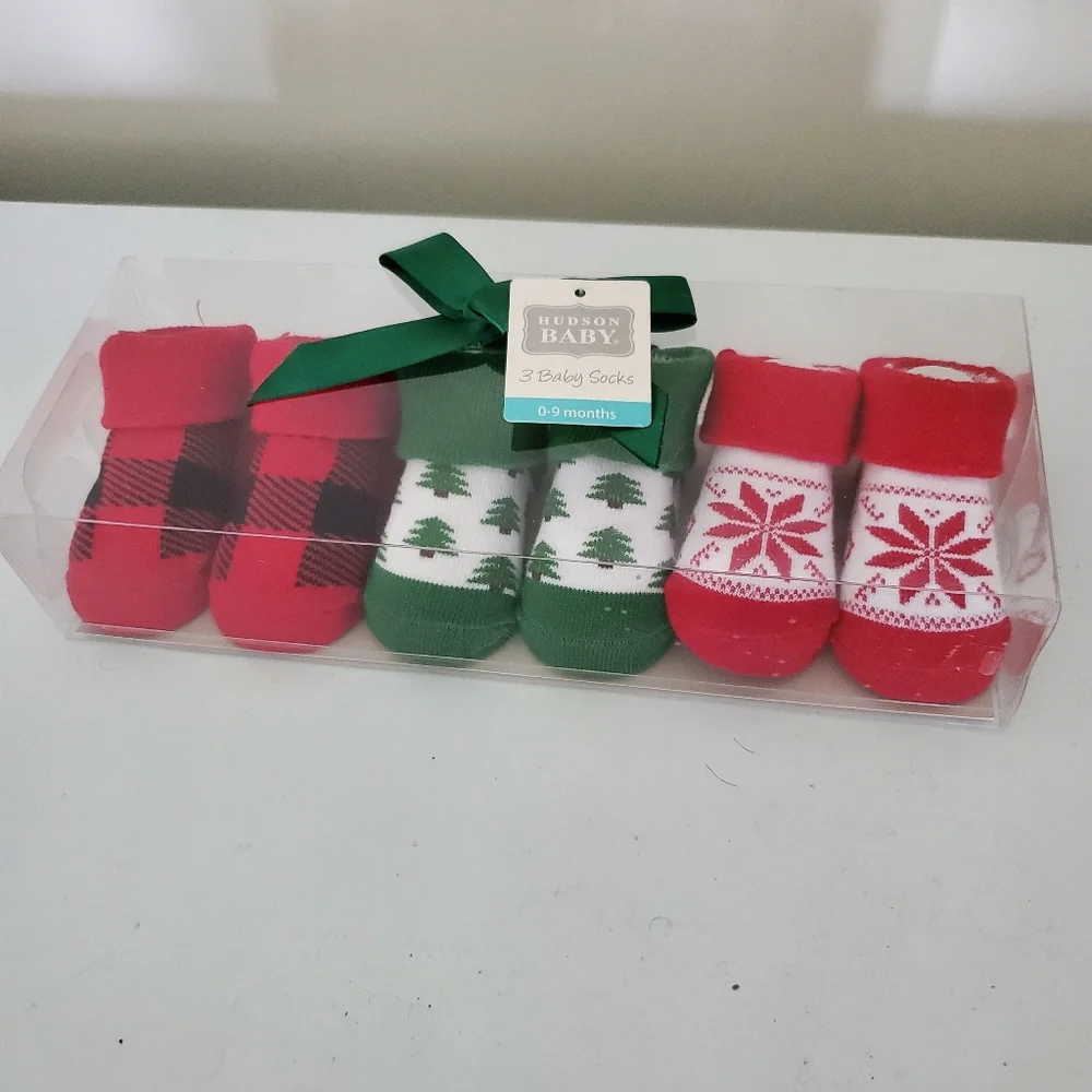 Hudson Baby Gift Set Box Baby Shower Christmas